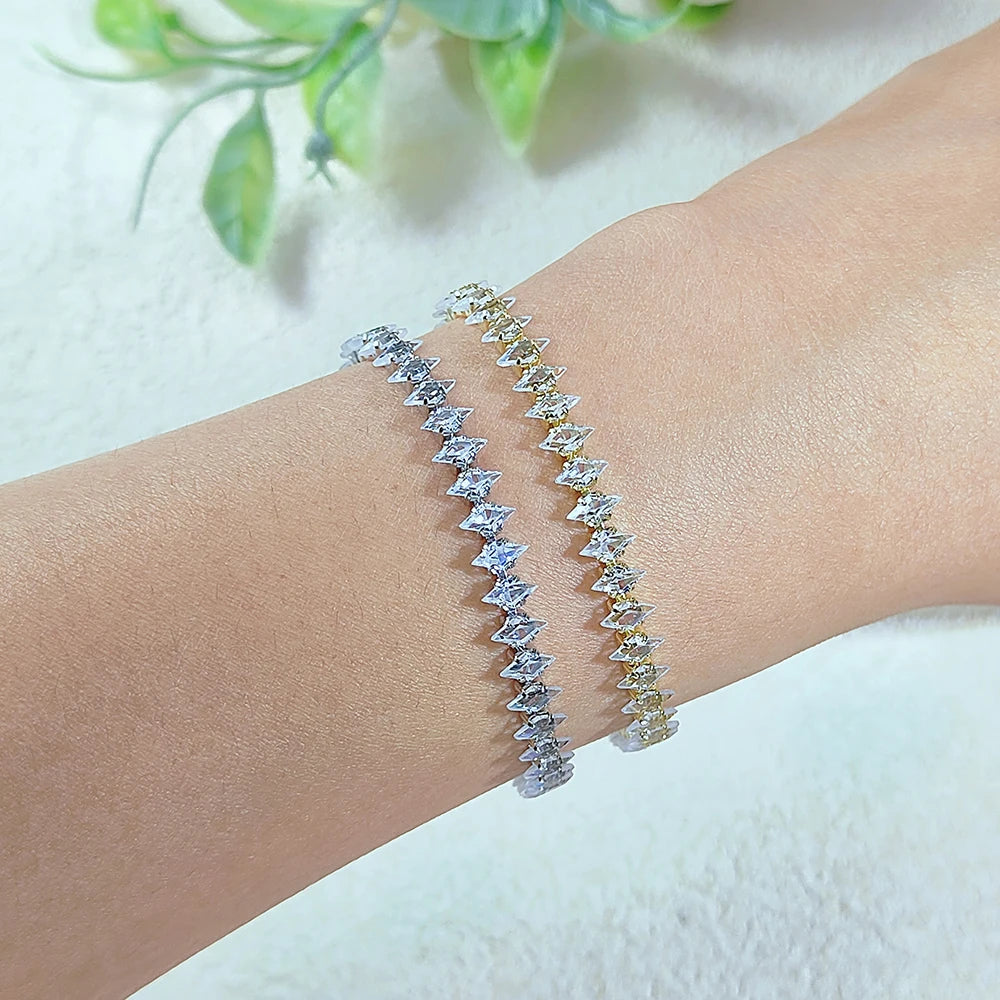 Cubic Zirconia Tennis Bracelets for Women