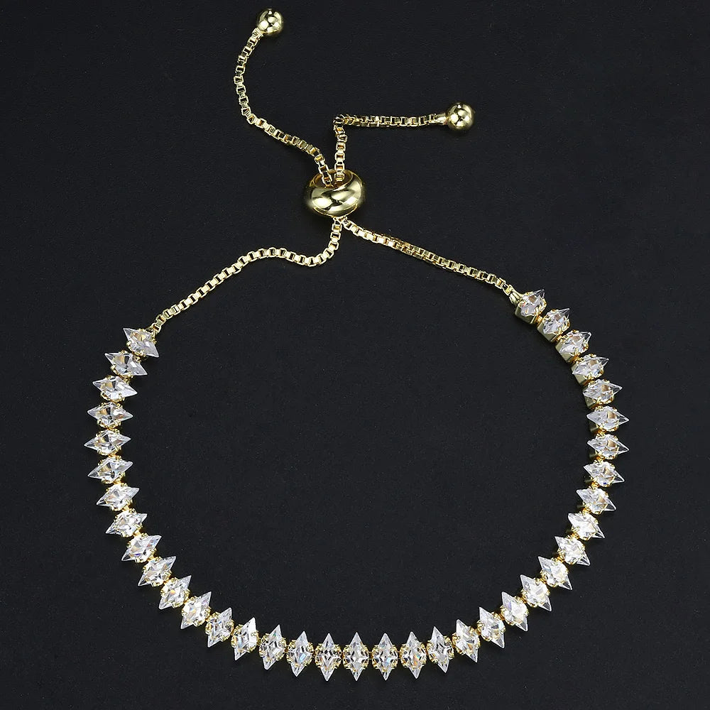 Cubic Zirconia Tennis Bracelets for Women