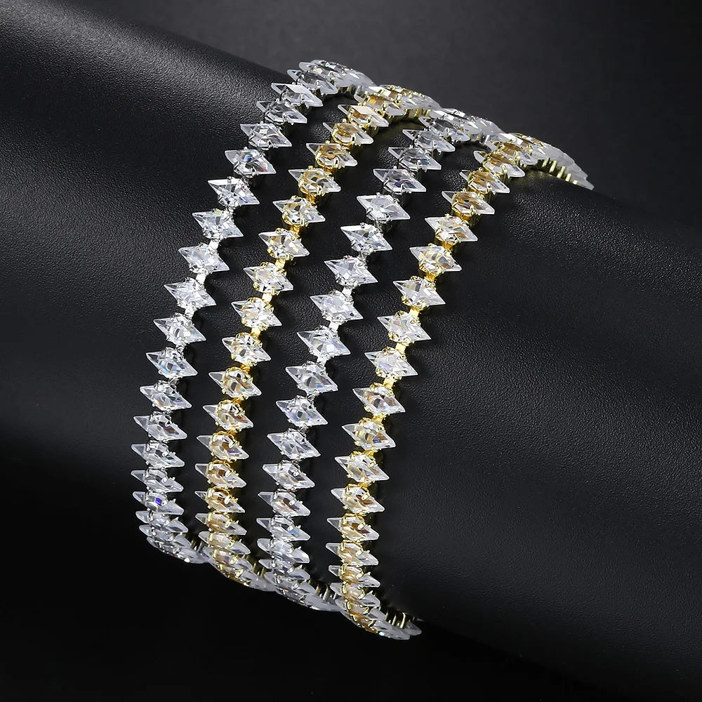 Cubic Zirconia Tennis Bracelets for Women